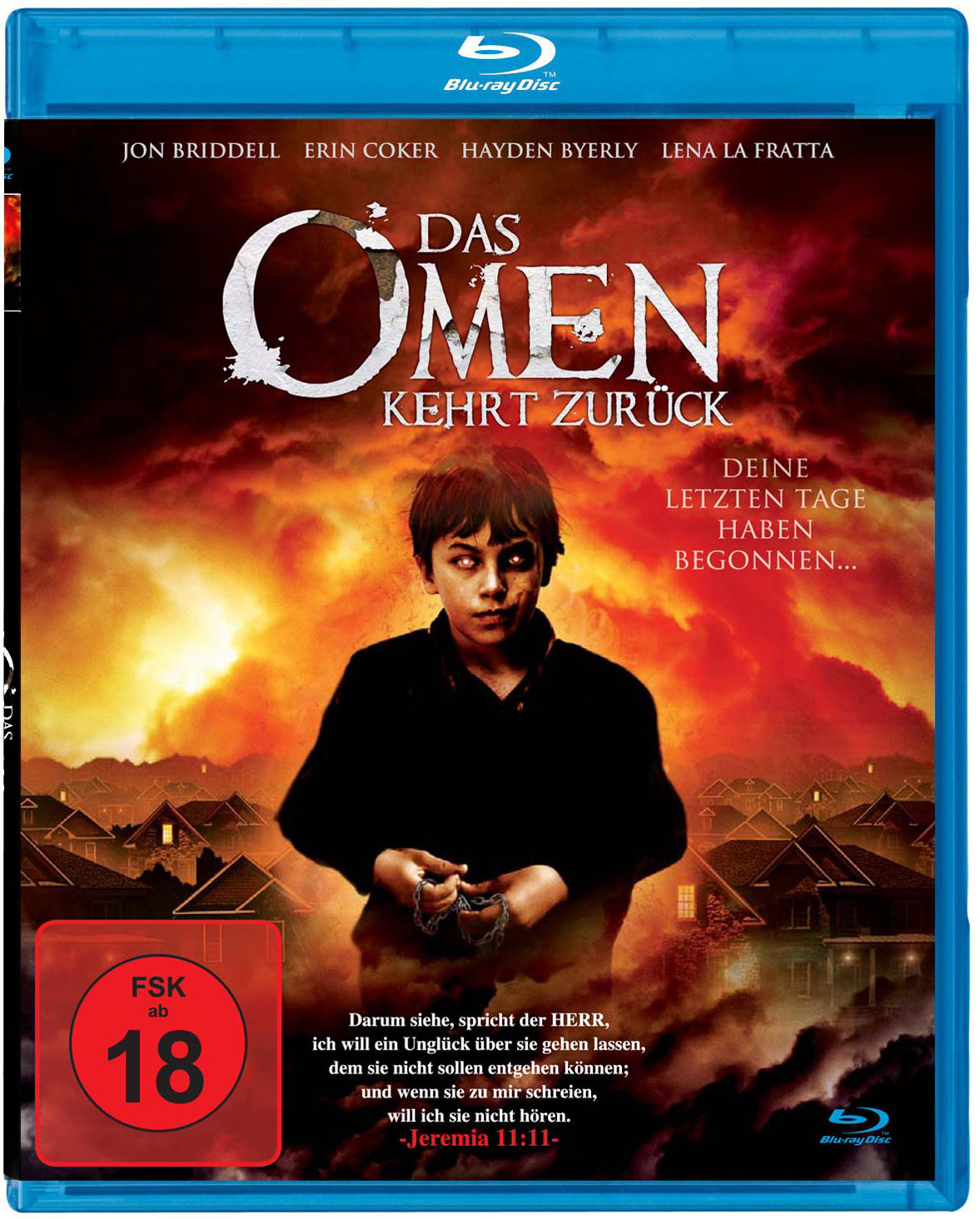 11/11/11 Das Omen kehrt zurück (Blu-Ray) S-03 (NEU & OVP)
