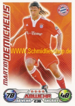 FC Bayern Mnchen - 238 - Martin Demichelis