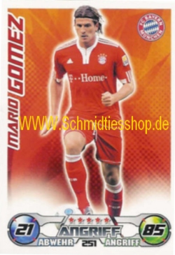 FC Bayern Mnchen - 251 - Mario Gomez