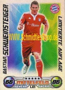FC Bayern Mnchen - LE1 - Bastian Schweinsteiger