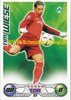 SV Werder Bremen - 37 - Tim Wiese