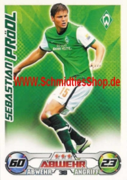 SV Werder Bremen - 38 - Sebastian Prdl