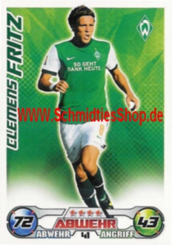 SV Werder Bremen - 41 - Clemens Fritz