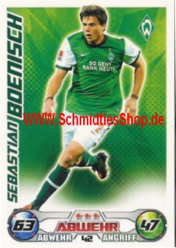 SV Werder Bremen - 42 - Sebastian Boenisch