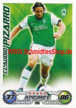 SV Werder Bremen - 50 - Claudio Pizarro