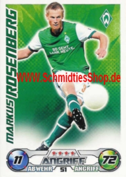 SV Werder Bremen - 51 - Markus Rosenberg