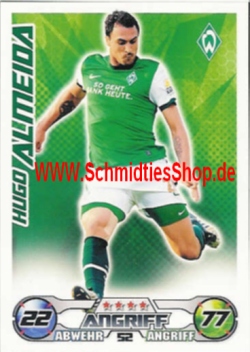 SV Werder Bremen - 52 - Hugo Almeida