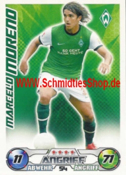 SV Werder Bremen - 54 - Marcelo Moreno