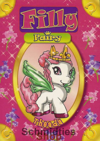 Filly Fairy Theada - Notiz-Block A6 -