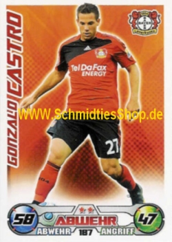 Bayer 04 Leverkusen - 187 - Gonzalo Castro