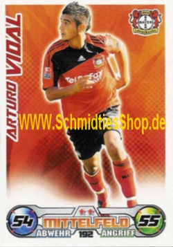 Bayer 04 Leverkusen - 192 - Arturo Vidal