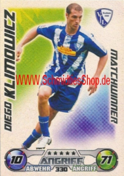 VfL Bochum 1848 - MW - 330 - Diego Klimowicz