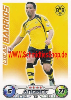 Borussia Dortmund - 72 - Lucas Barrios