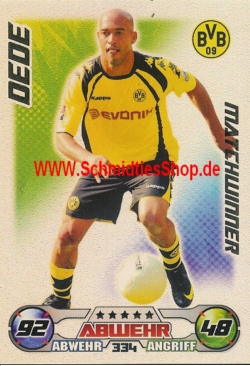 Borussia Dortmund - MW - 334 - Dede