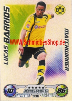 Borussia Dortmund - MW - 336 - Lucas Barrios