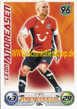 Hannover 96 - 134 - Leon Andreasen