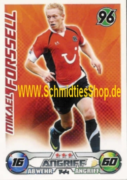 Hannover 96 - 144 - Mikael Forssell