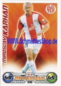 FSV Mainz 05 - 210 - Miroslav Karhan