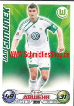 VfL Wolfsburg - 308 - Jan Simunek