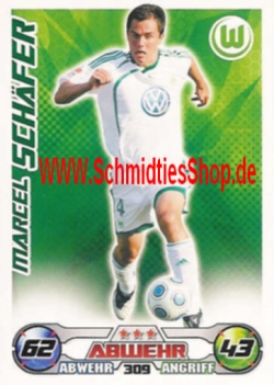 VfL Wolfsburg - 309 - Marcel Schfer