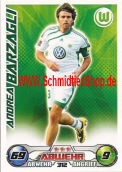 VfL Wolfsburg - 312 - Andrea Barzagli