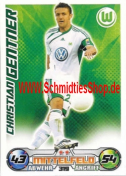 VfL Wolfsburg - 319 - Christian Gentner