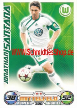VfL Wolfsburg - 320 - Jonathan Santana