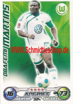VfL Wolfsburg - 324 - Obafemi Martins