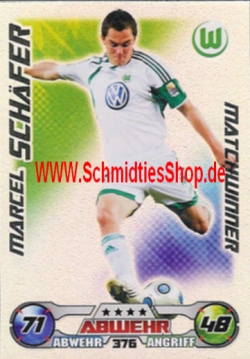 VfL Wolfsburg - MW - 376 - Marcel Schfer