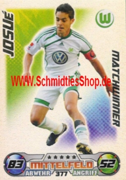 VfL Wolfsburg - MW - 377 - Josue