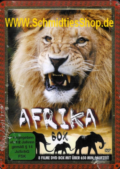 Afrika - BOX (Metallbox)