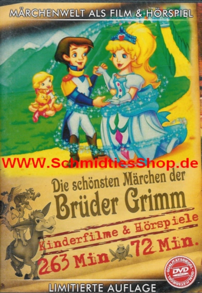 Die schönsten Märchen der Brüder Grimm