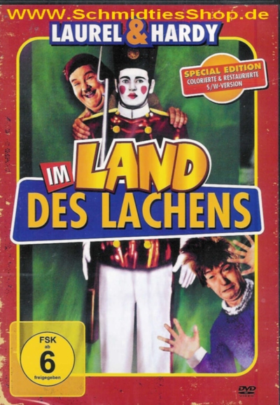 Laurel & Hardy - Im Land des Lachens