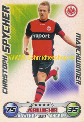 Eintracht Frankfurt - MW - 337 - Christoph Spycher