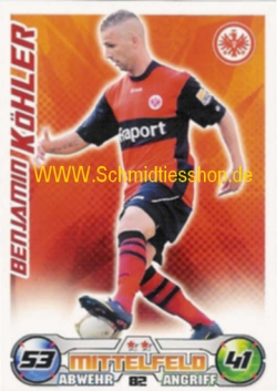 Eintracht Frankfurt - 82 - Benjamin Khler