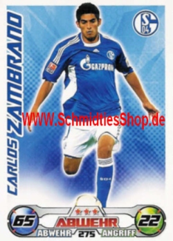 FC Schalke 04 - 275 - Carlos Zambrano