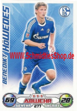 FC Schalke 04 - 277 - Benedikt Hwedes