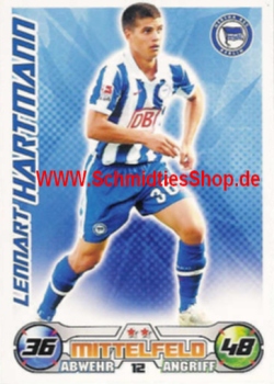 Hertha BSC Berlin - 12 - Lennart Hartmann
