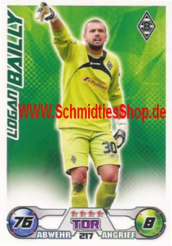 Borussia Mnchengladbach - 217 - Logan Bailly