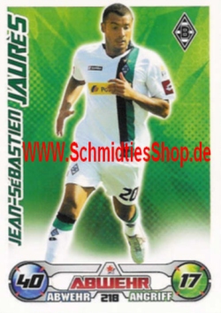 Borussia Mnchengladbach - 218 - Jean-Sebastian Jaures