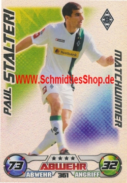 Borussia Mnchengladbach - MW - 361 - Paul Stalteri