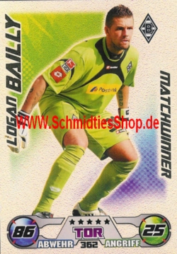 Borussia Mnchengladbach - MW - 362 - Logan Bailly
