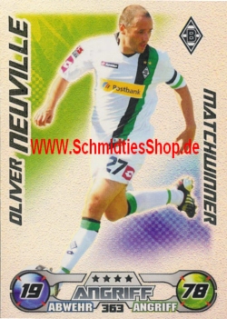 Borussia Mnchengladbach - MW - 363 - Oliver Neuville