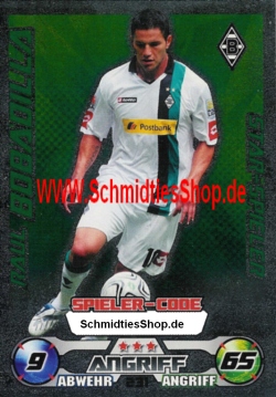 Borussia Mnchengladbach - SS - 231 - Raul Bobadilla