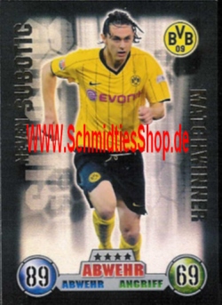Borussia Dortmund - MW - 340 - Neven Subotic