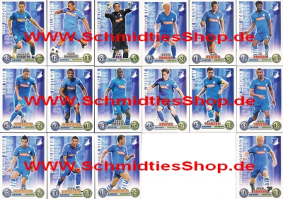 Hoffenheim 1899 - 08/09 - Mannschaft mit 16 Basic Spieler