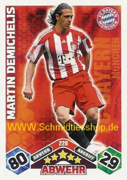 FC Bayern Mnchen 220 Martin Demichelis