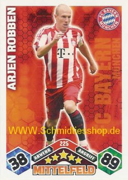 FC Bayern Mnchen 225 Arjen Robben