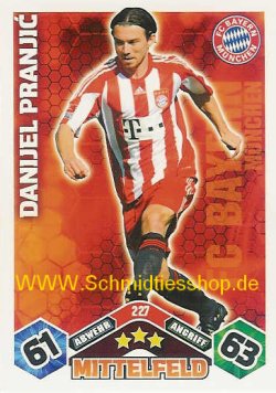 FC Bayern Mnchen 227 Danijel Pranjic