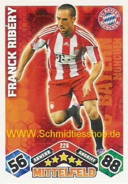 FC Bayern Mnchen 228 Franck Ribery